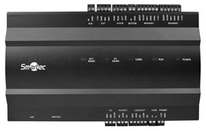  Контроллер СКУД Smartec ST-NC120F с поддержкой идентификации по отпечаткам пальцев