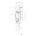 Abloy effeff 3705--------E91 12 VDC / Электромеханическая защелка