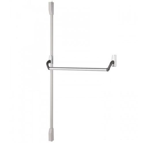 ABLOY PBE 007 R brushed nickel/ нажимная штанга на пассивное полотно