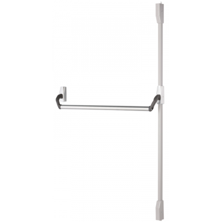 ABLOY PBE 007 L satin chrome/ нажимная штанга на пассивное полотно