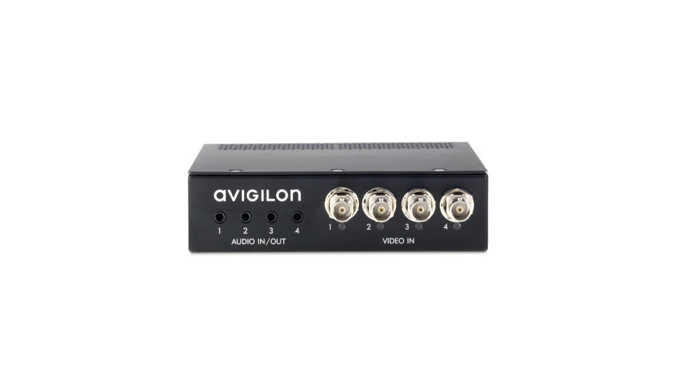 Видеоэнкодер H264 4-х портовый Avigilon