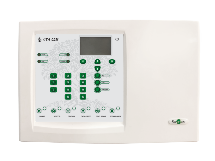 SF-FP-Vita02M  Центральный блок ППКОПиУ с дисплеем и клавиатурой