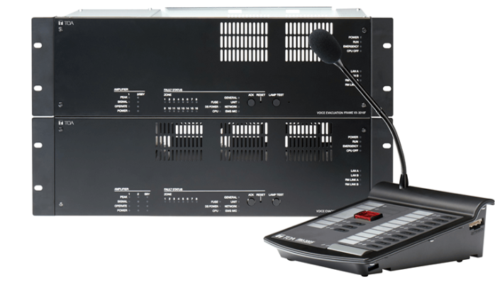 Система оповещения  матричная TOA Corporation серии VX-3000