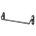 ABLOY PBE011 NiHa / нажимная штанга для сплошных дверей