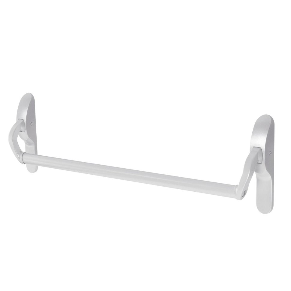 ABLOY PBE011 PZ+BL NiHa / нажимная штанга для эвакуационных дверей