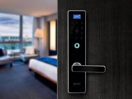 Биометрический электронный замок ORBITA - P8010