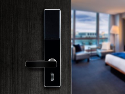 Биометрический электронный замок ORBITA - P8010