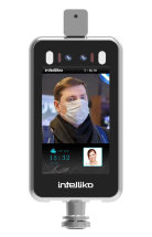 INT-VXDMC10-Q02 (INT-CTR-T001): Панель управления доступом с контролем температуры и распознаванием лиц