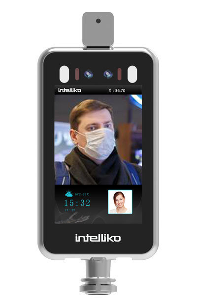 INT-VXDMC10-Q02 (INT-CTR-T001): Панель управления доступом с контролем температуры и распознаванием лиц