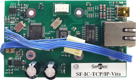 Преобразователь интерфейса RS-485/Ethernet Smartec SF-IC-TCP/IP-Vita
