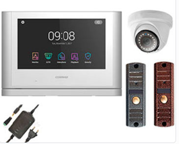 Видеодомофон  COMMAX CDV-1024MA Metalo