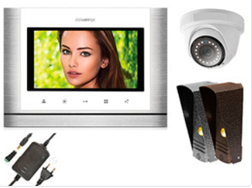 Видеодомофон  COMMAX CDV-704MA Metalo