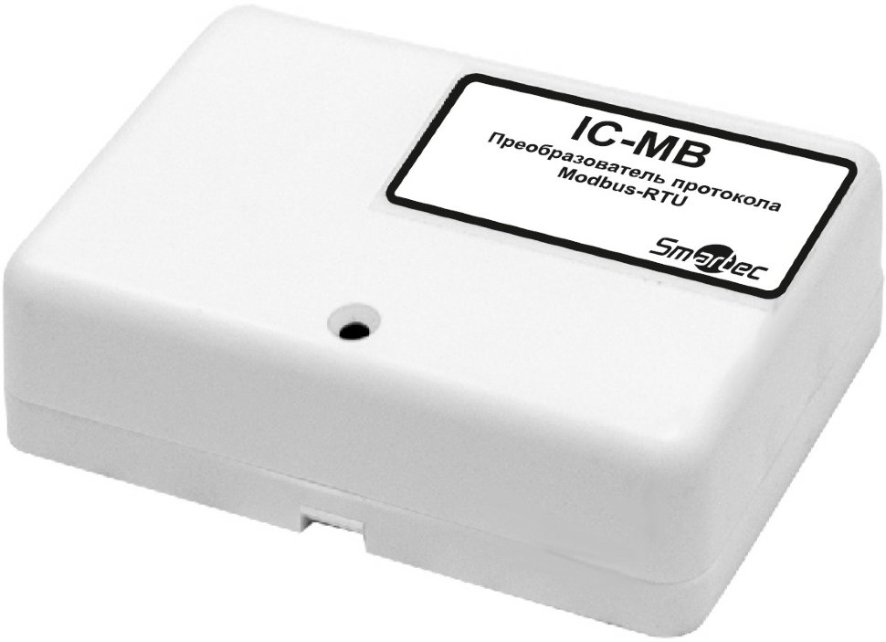 Модуль сопряжения приборов Vesta 01F с внешними устройствами по Modbus RTU Smartec IС-MB