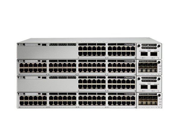 Коммутаторы Cisco Catalyst серии 9300