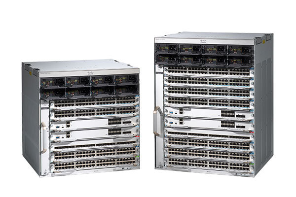 Коммутаторы Cisco Catalyst серии 9400