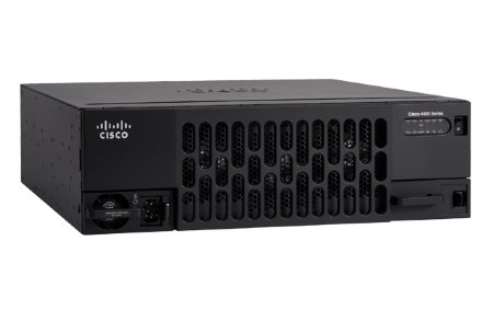 Маршрутизаторы с интегрированными сервисами Cisco серии 4000