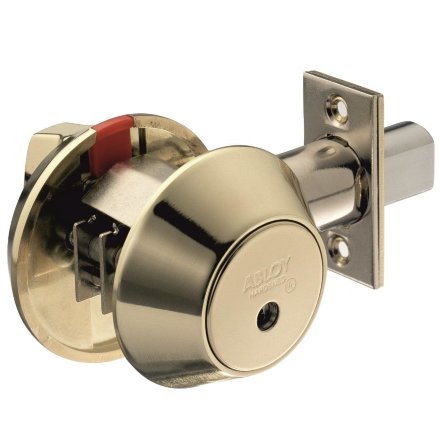 Abloy ME 155 N bright brass / замок с цилиндром