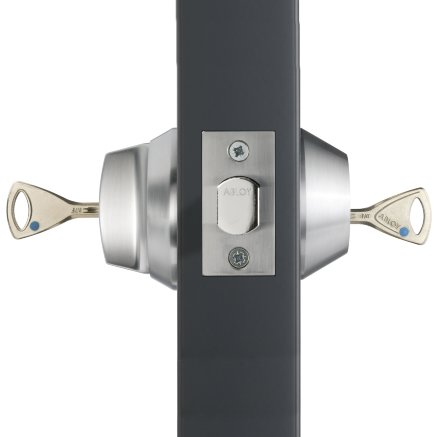 Abloy ME 155 N bright brass / замок с цилиндром