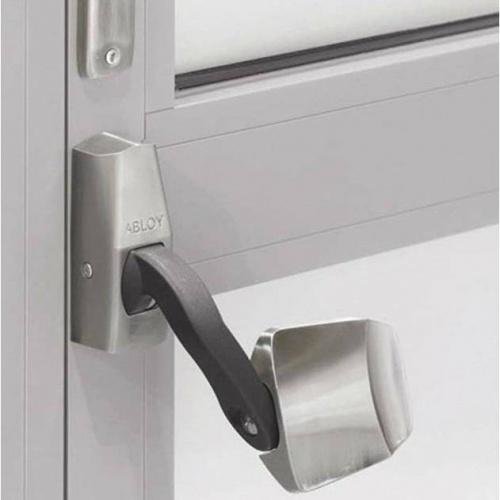 Abloy PPE 001 R правая Chrome/хром/ ручка дверная для аварийного выхода