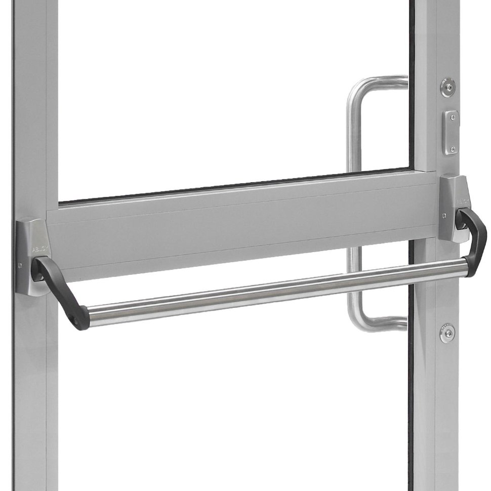 ABLOY PBE 003 satin chrome/ нажимная штанга для дверей аварийного выхода