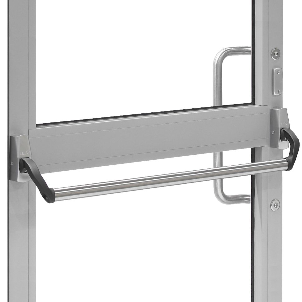 ABLOY PBE 003 chrome / нажимная штанга для дверей аварийного выхода