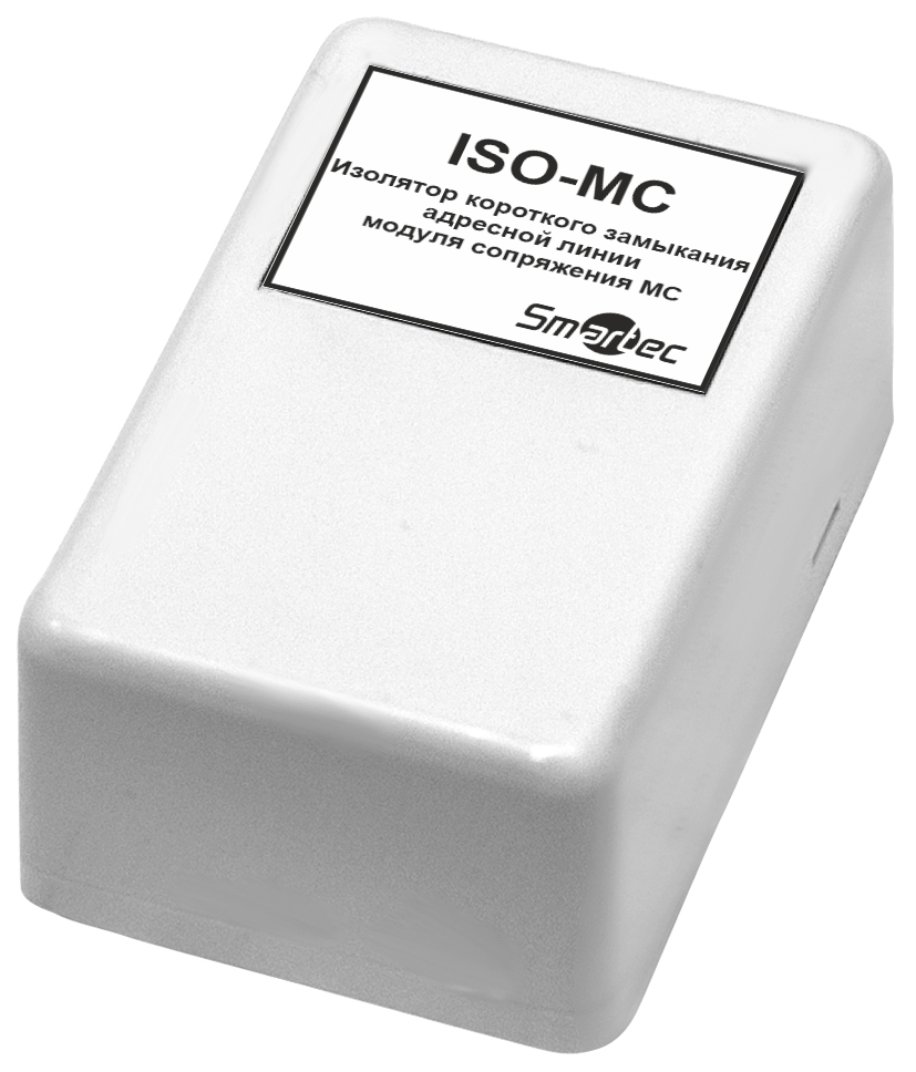 Изолятор адресной линии модуля MC Smartec ISO-MC
