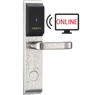 Гостиничный онлайн замок E3041 ZIGBEE