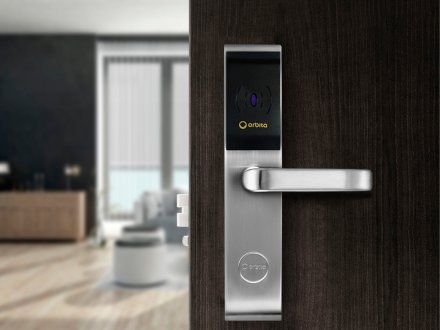 Гостиничный онлайн замок E3041 ZIGBEE