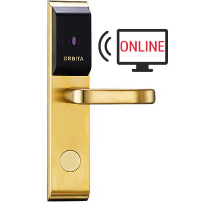 Гостиничный онлайн замок E3141 ZIGBEE