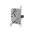 Abloy 2011 FE/ZN / замок для внутренних дверей