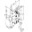 Abloy 2011 FE/ZN / замок для внутренних дверей