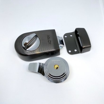 Abloy RI 010 C сторонность 1.2 RI211+RI410+5190C / накладной замок с автоматическим запиранием