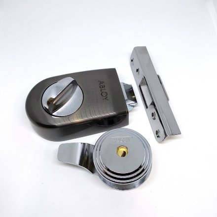 Abloy RI 010 C сторонность 3.4 RI211+RI401+5190C / накладной замок с автоматическим запиранием