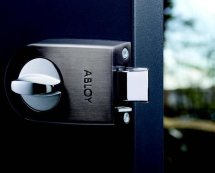 Abloy RI 010 N сторонность 1.2 / накладной замок с автоматическим запиранием