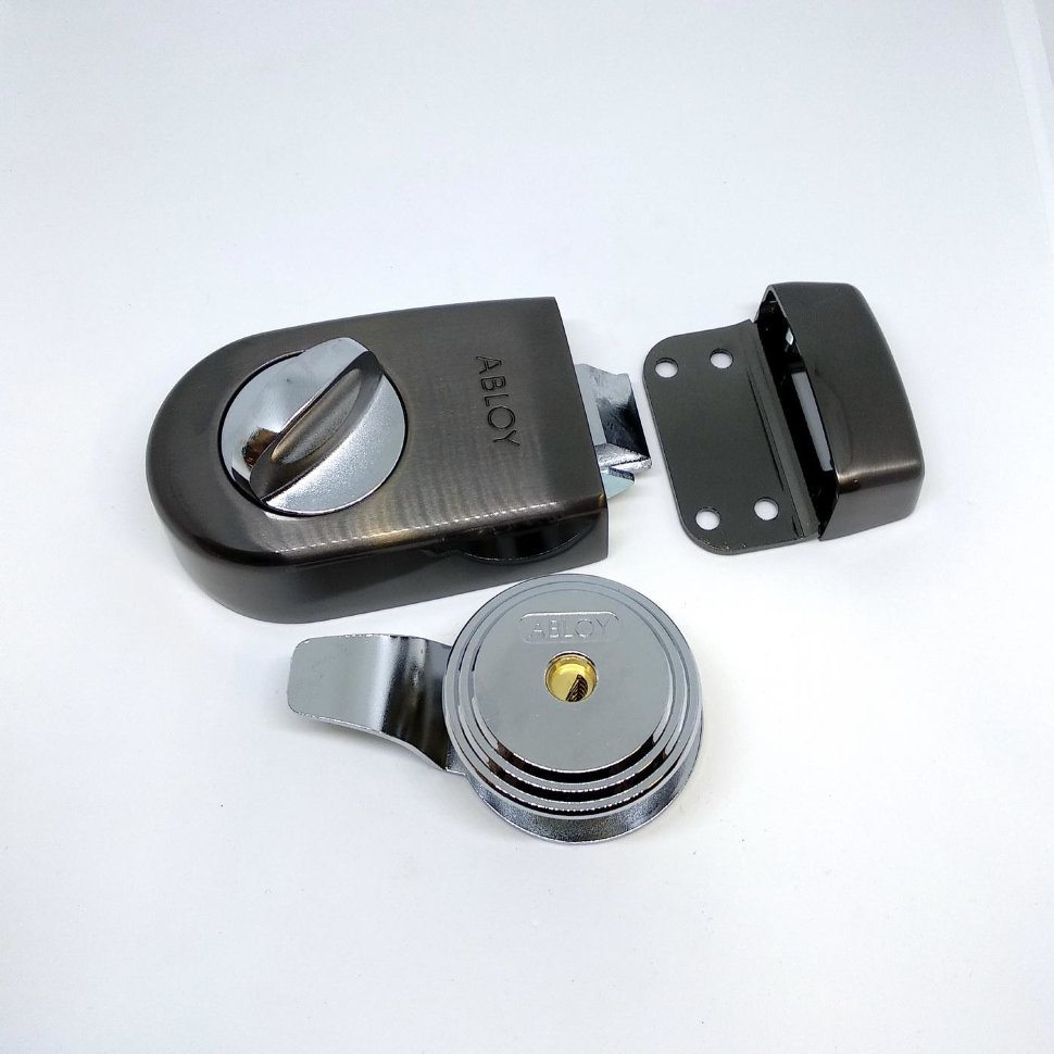 Abloy RI 010 C сторонность 3.4 RI211+RI410+5190C / накладной замок с автоматическим запиранием