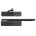 Assa Abloy DC 340 (DC240) DA/440500 black/ доводчик для внутр и наружн дверей с весом до 120