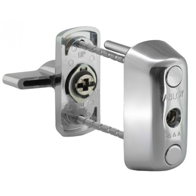 Цилиндр с поворотной кнопкой CY 066 ABLOY для профильных дверей