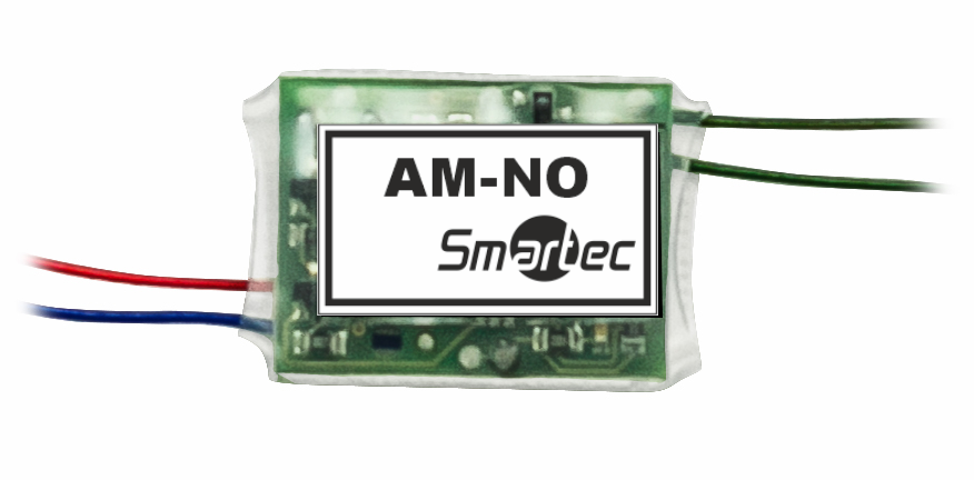 Адресный модуль подключения неадресного извещателя с НО-контактами Smartec AM-NO