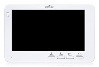  Smartec ST-MS107-WT  Монитор видеодомофонной связи