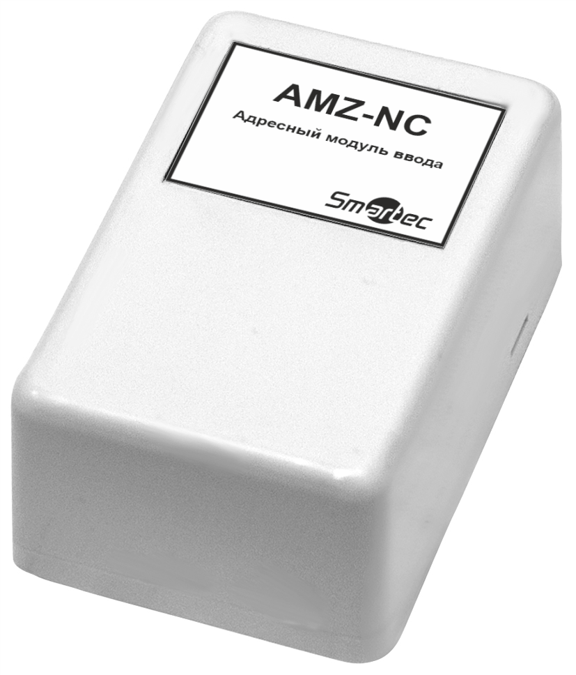 Адресный модуль подключения неадресной линии (НЗ) Smartec AMZ-NC