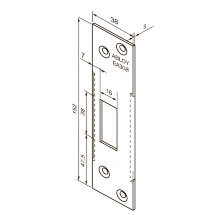 Ответная планка EA 308 ABLOY