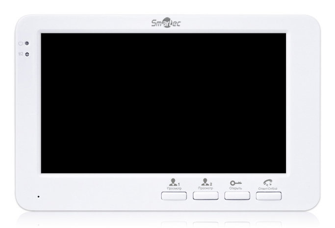  Smartec ST-MS107HM-WT  Монитор видеодомофонной связи