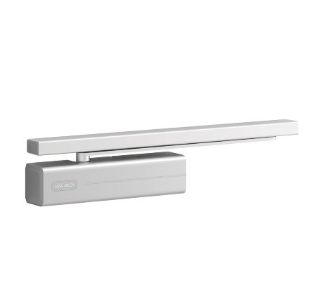 Assa Abloy DC 700 (DC250)/120000 silver/ дверной доводчик для внутренних и наружных дверей с весом до 120