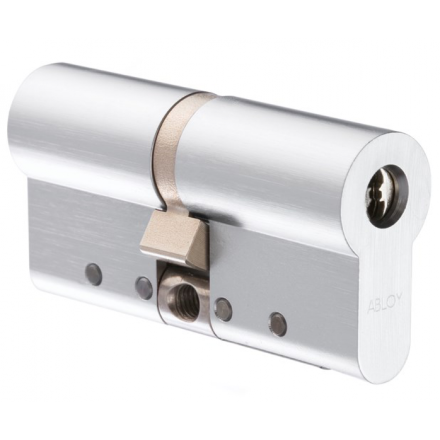 CY 322 ABLOY - цилиндр с дисковым механизмом секрета из латуни / cнаружи и изнутри открывается с помощью ключа