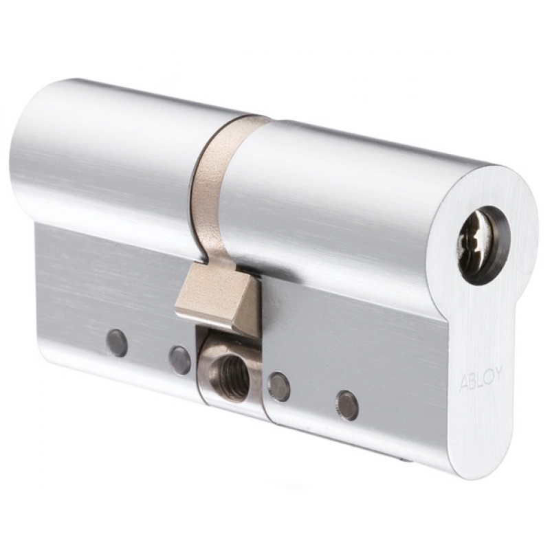CY 322 ABLOY - цилиндр с дисковым механизмом секрета из латуни / cнаружи и изнутри открывается с помощью ключа