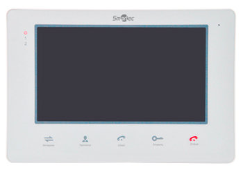  Smartec ST-MS207M-WT  Монитор видеодомофонной связи