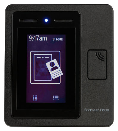 Считыватель с сенсорным экраном TST-100