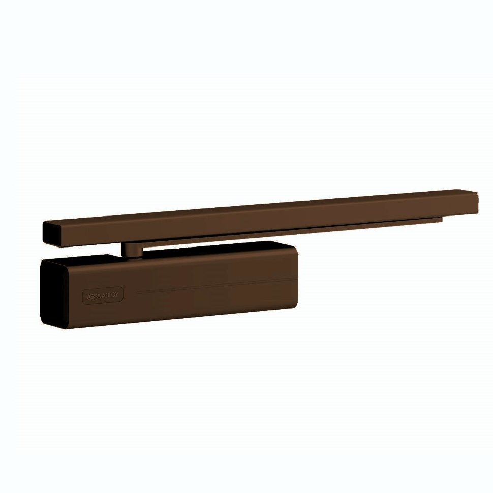 Assa Abloy DC 700 (DC250)/520000 brown/ дверной доводчик для внутренних и наружных дверей с весом до 120