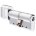 CY 333 ABLOY - цилиндр усиленный с дисковым механизмом секрета / cнаружи открывается с помощью ключа, изнутри поворотной кнопкой / внешняя часть из закаленной стали
