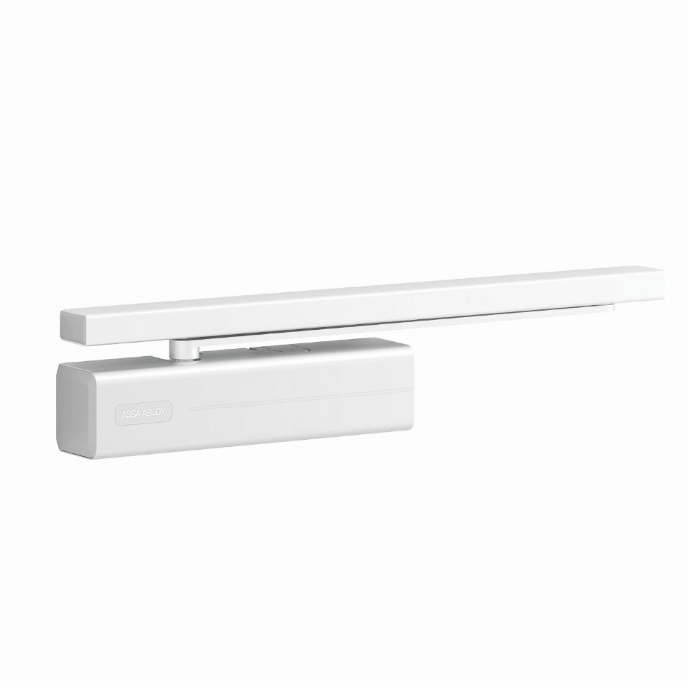 Assa Abloy DC 700 (DC250)/620000 white/ дверной доводчик для внутренних и наружных дверей с весом до 120